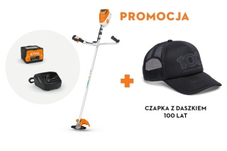 Kosa akumulatorowa STIHL FSA 80, zestaw z AK 30 S i AL 101, GrassCut 230-2 Orginał