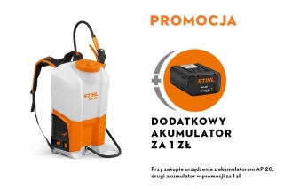 Opryskiwacz STIHL SGA 85 Orginał