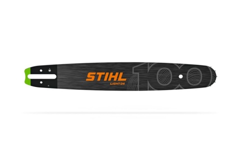 Prowadnica 100 lat STIHL, .325", prowadnice L04, 40cm/16" 1,6mm/0.063"