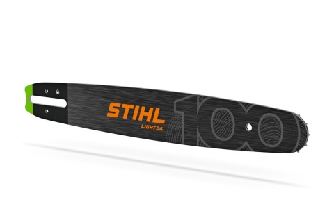 Prowadnica 100 lat STIHL, .325", prowadnice L04, 40cm/16" 1,6mm/0.063"