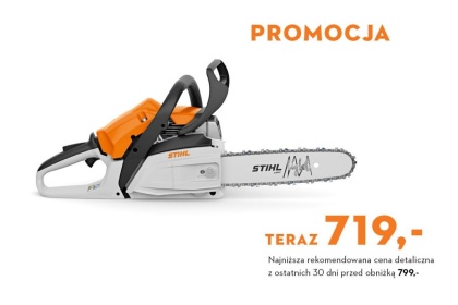 STIHL Pilarka MS 162 Orginał