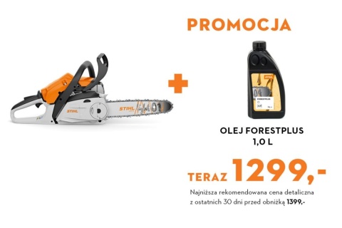 STIHL Pilarka MS 172 C-BE Orginalna