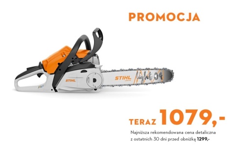STIHL Pilarka MS 172 C-BE Orginalna