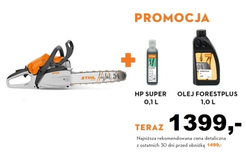 STIHL Pilarka STIHL MS 182 Orginał