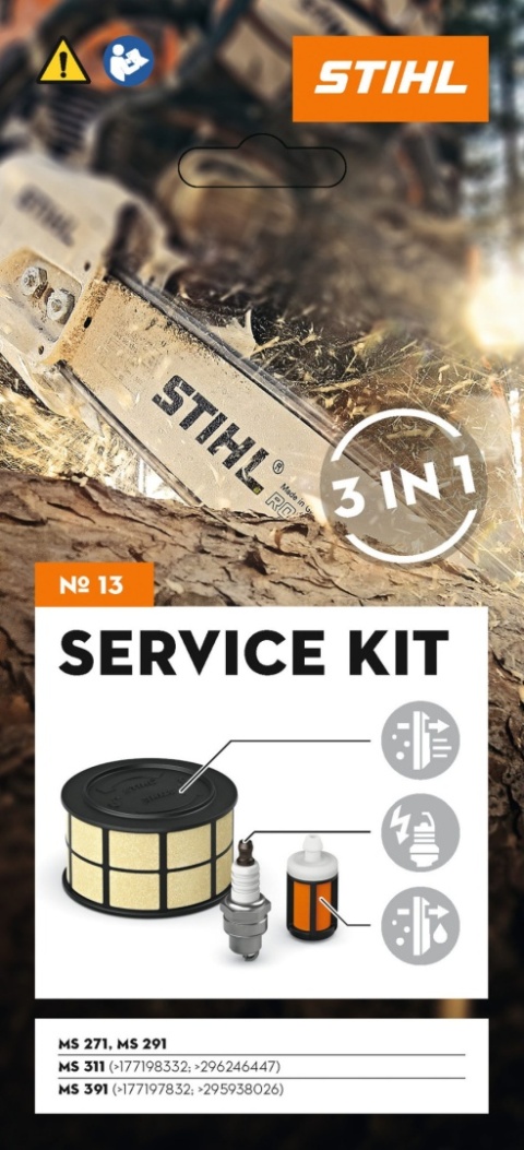 Service Kit 13 STIHL | MS 271, MS 291, MS 311, MS 391 | Oryginalna część STIHL