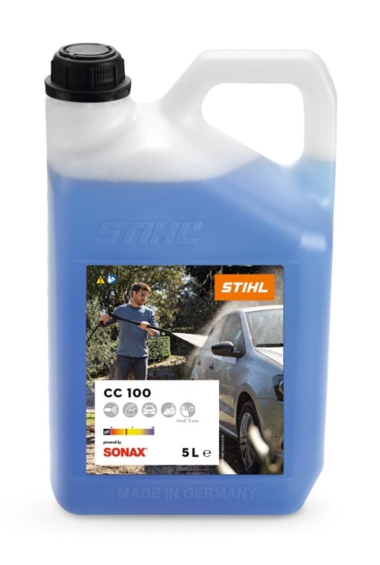 Środek do czyszczenia pojazdów z woskiem STIHL CC 100 5l Orginał