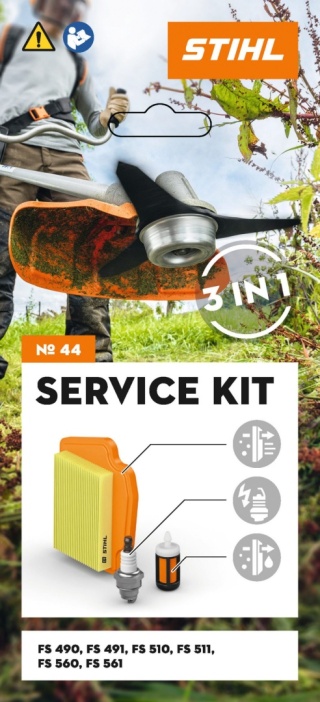 Service Kit 44 STIHL | FS 490, FS 491, FS 510, FS 560, FS 561 | Oryginalna część STIHL