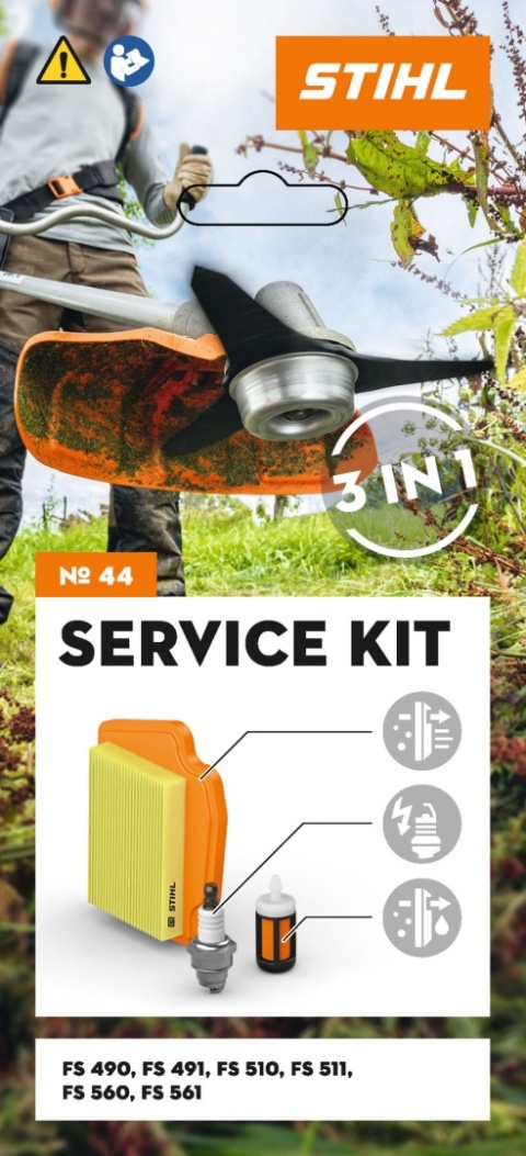 Service Kit 44 STIHL | FS 490, FS 491, FS 510, FS 560, FS 561 | Oryginalna część STIHL