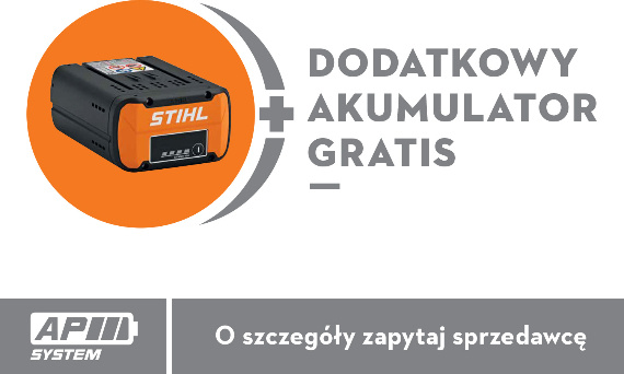 DODATKOWY AKUMULATOR AP 200 S I AP 300 S GRATIS (SYSTEM AP)