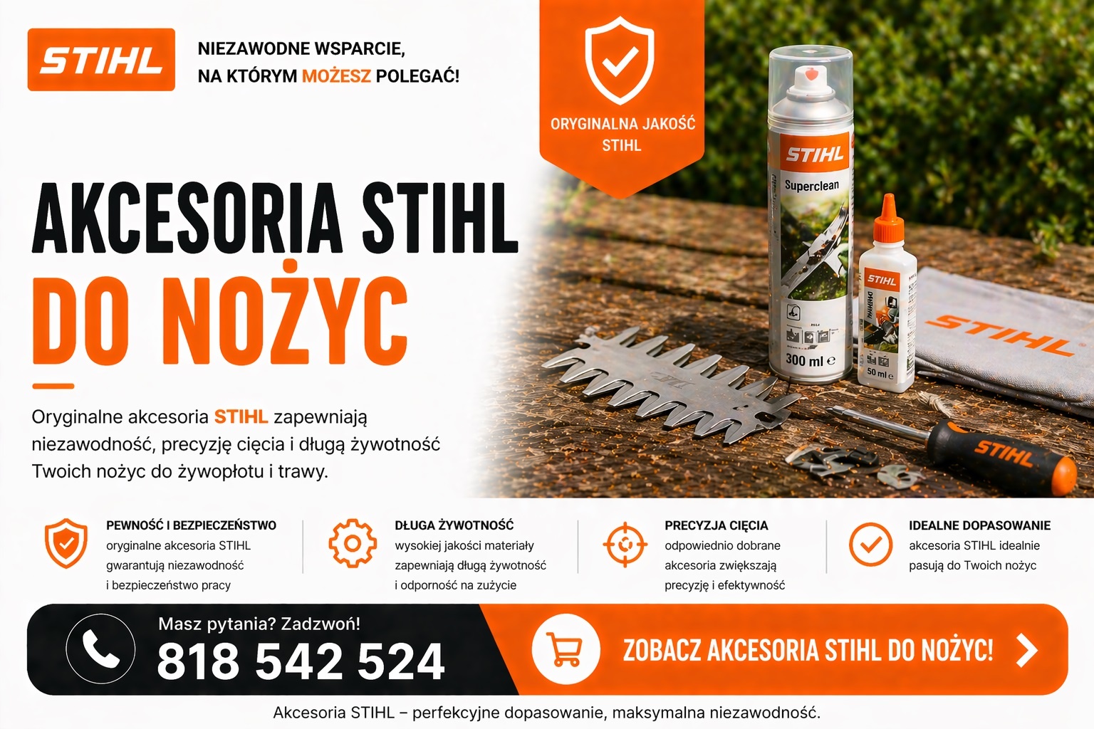 Akcesoria do nożyc