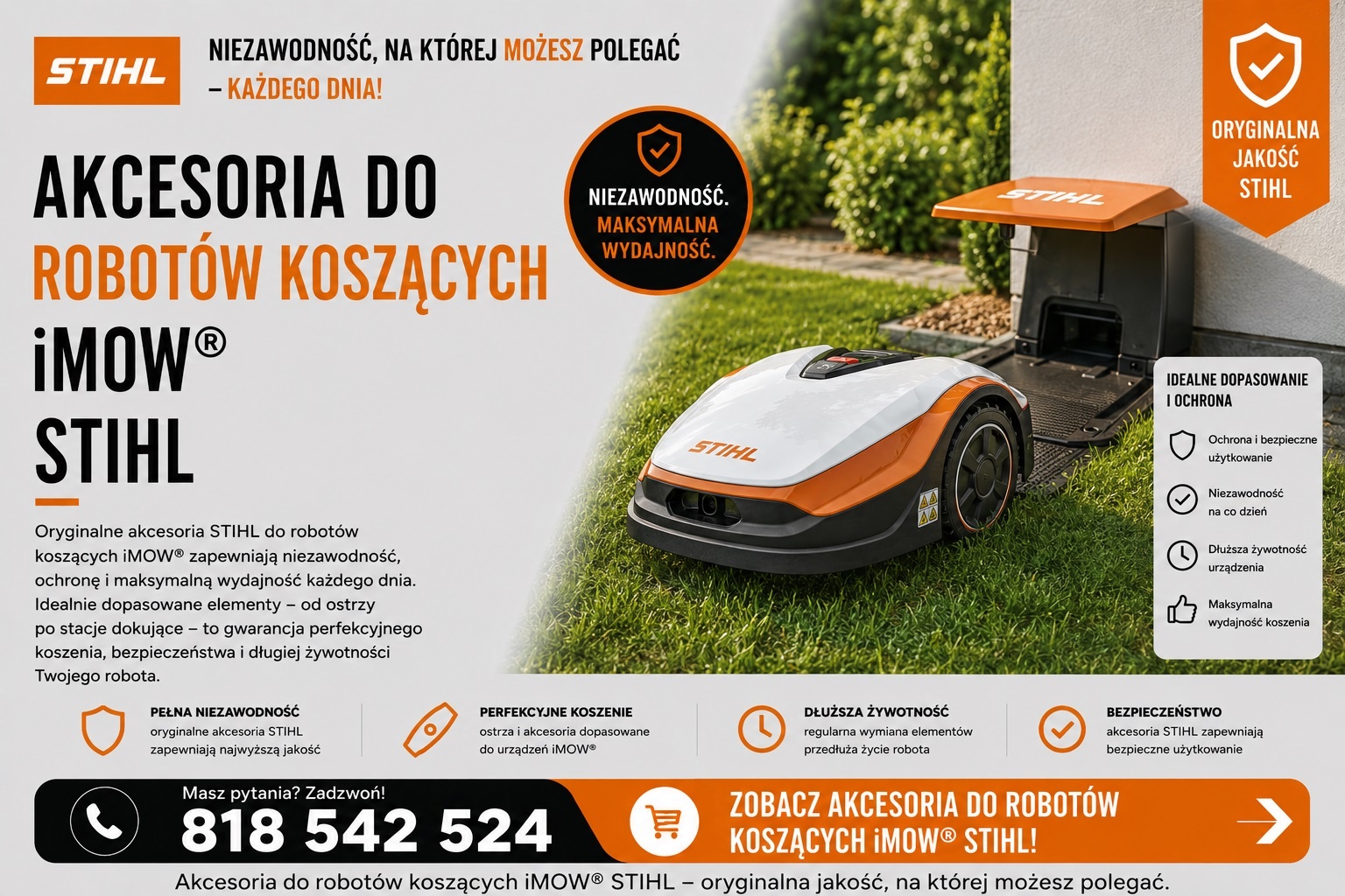 Akcesoria do robota RMI 422,2