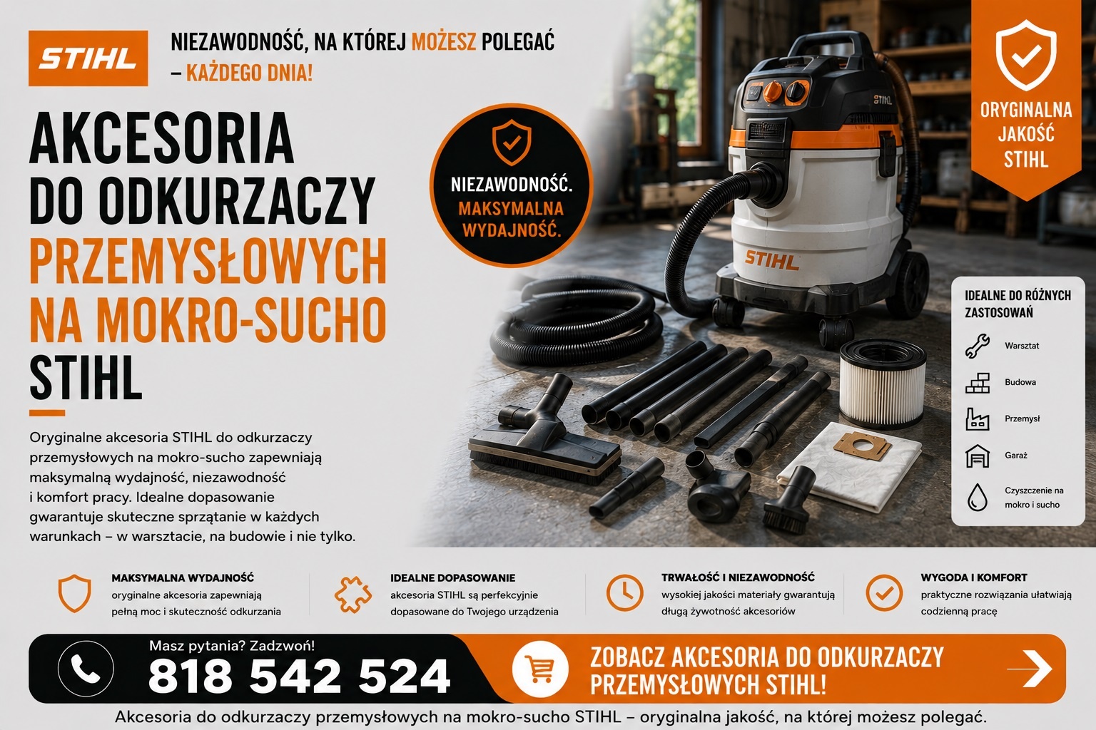 Akcesoria Odkurzacze