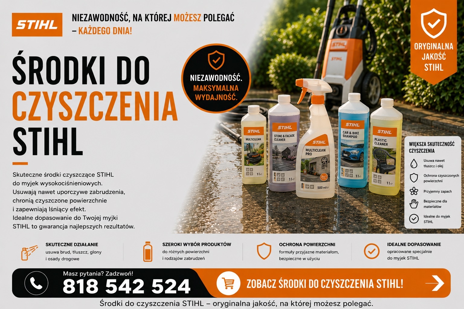 Chemia do myjek