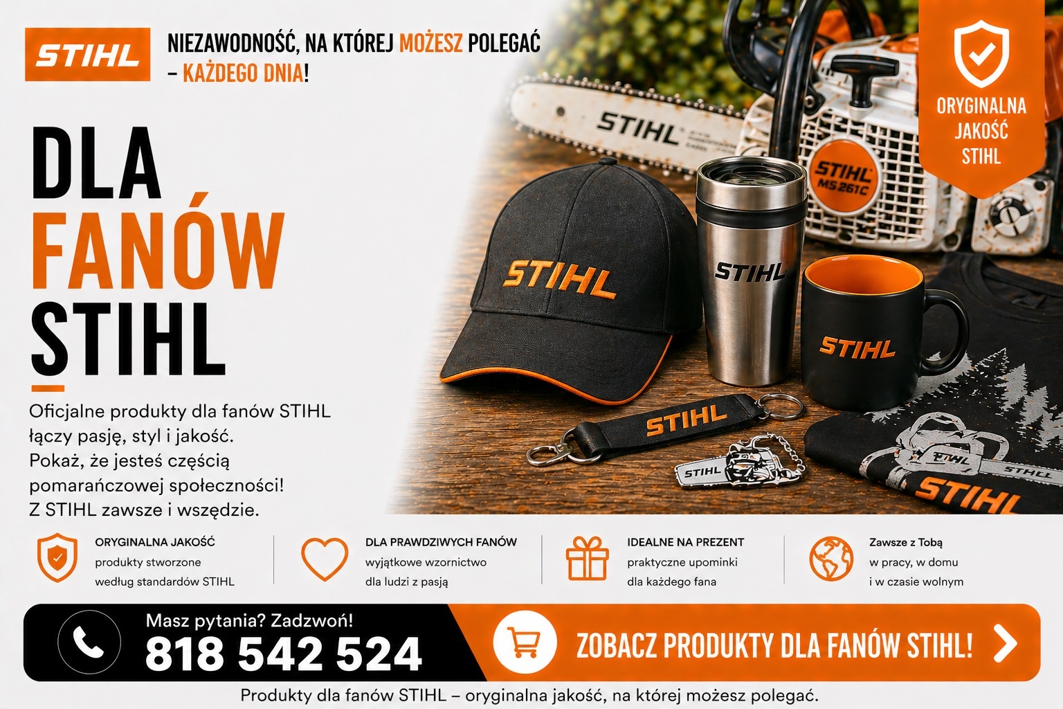 Dla fanów marki STIHL