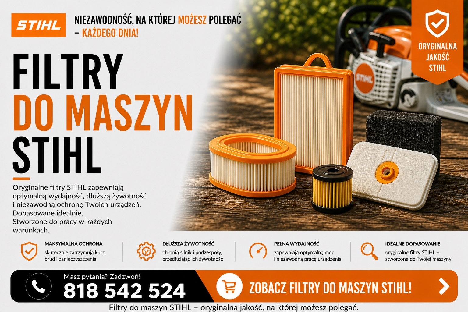 Filtry powietrza