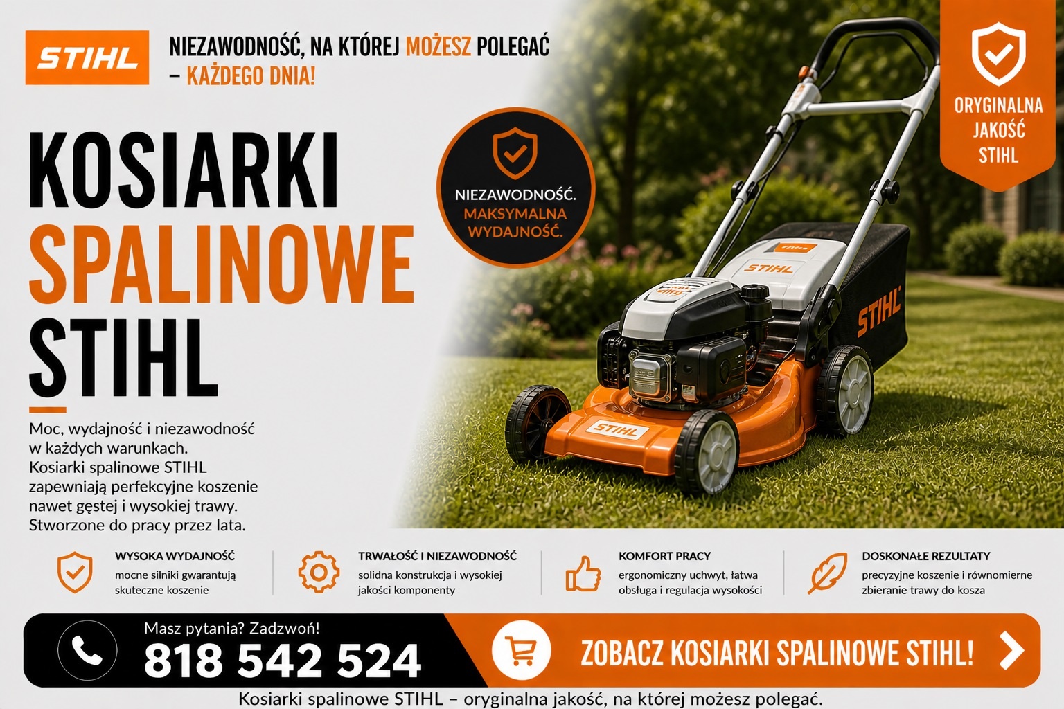 Kosiarki spalinowe STIHL
