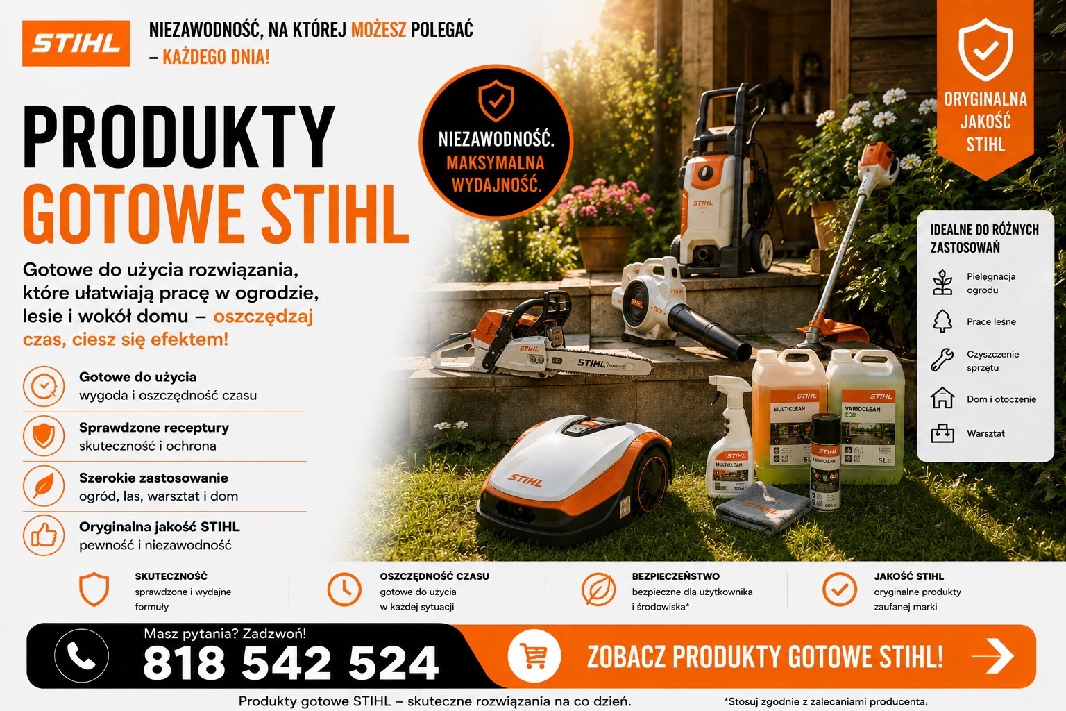 Produkty gotowe STIHL