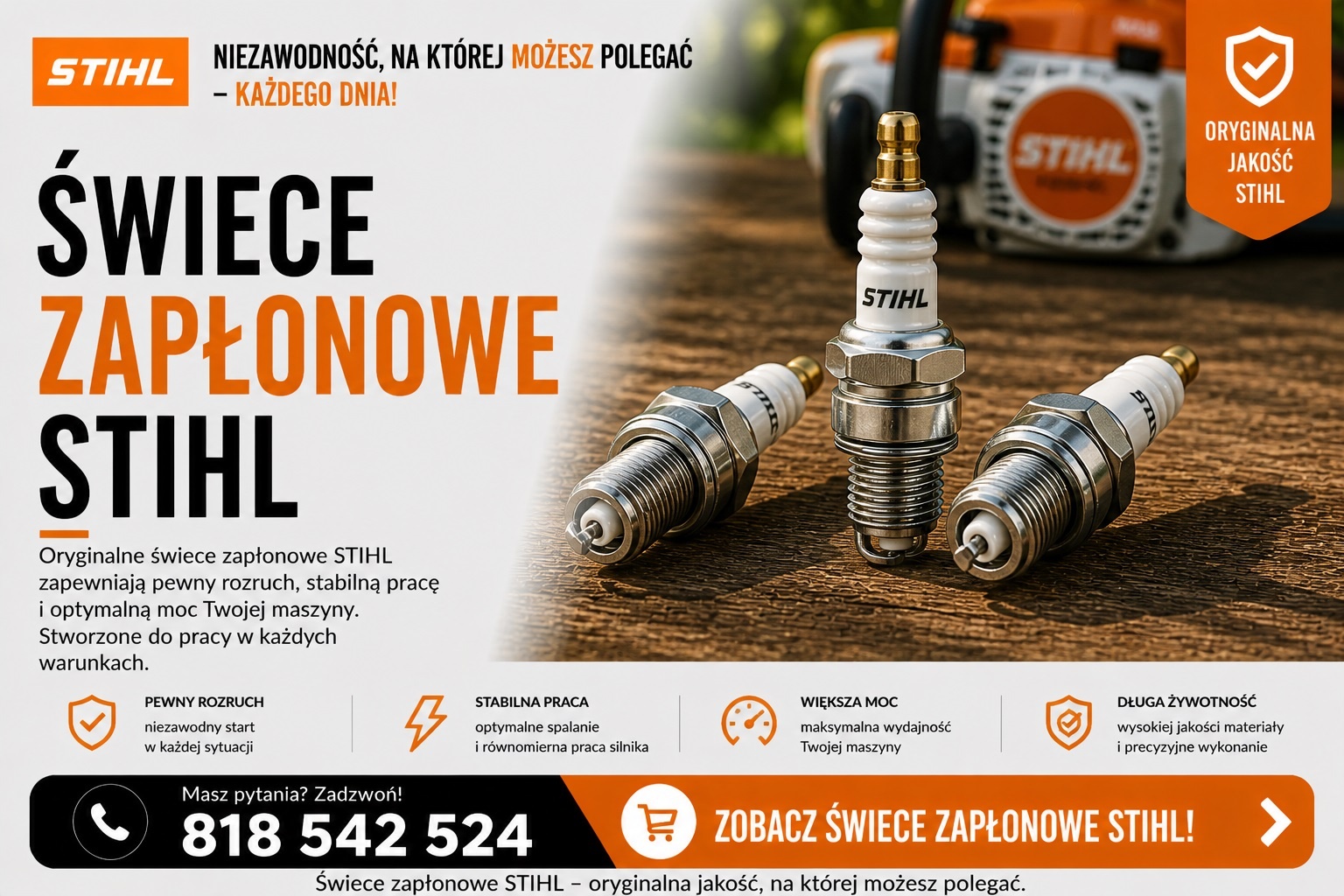 Świece zaplonowe