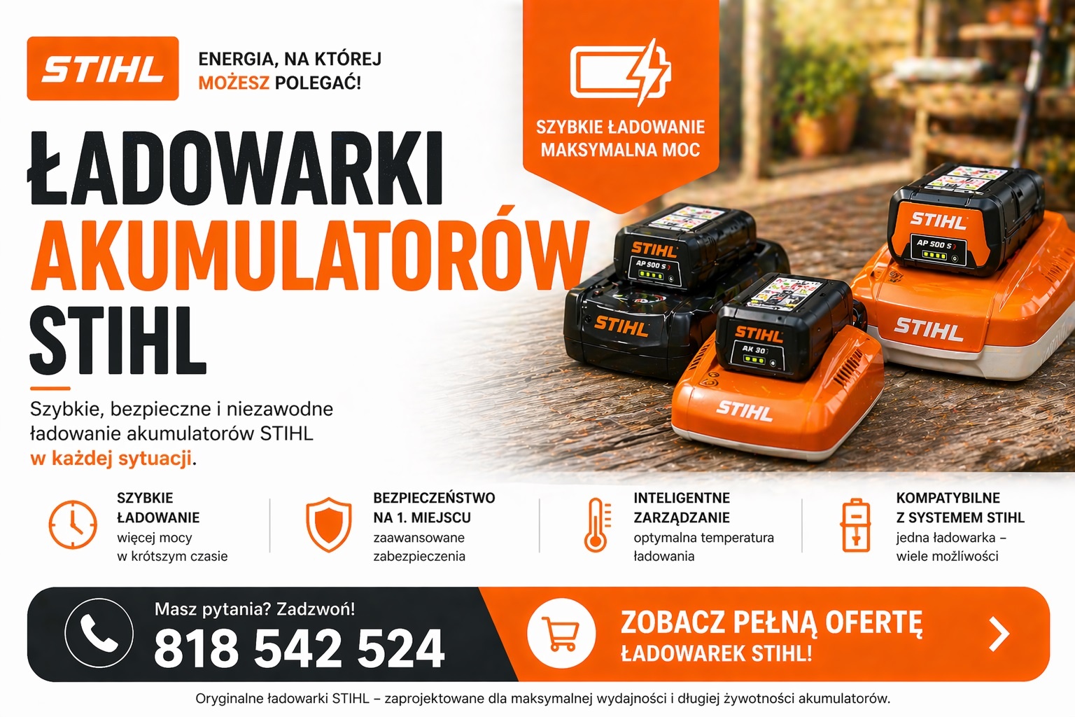 Ładowarki