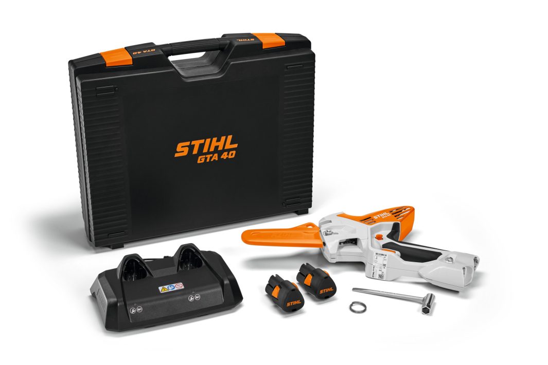 Pilarka STIHL GTA 40, zestaw z 2 x AS 2 i AL 5-2