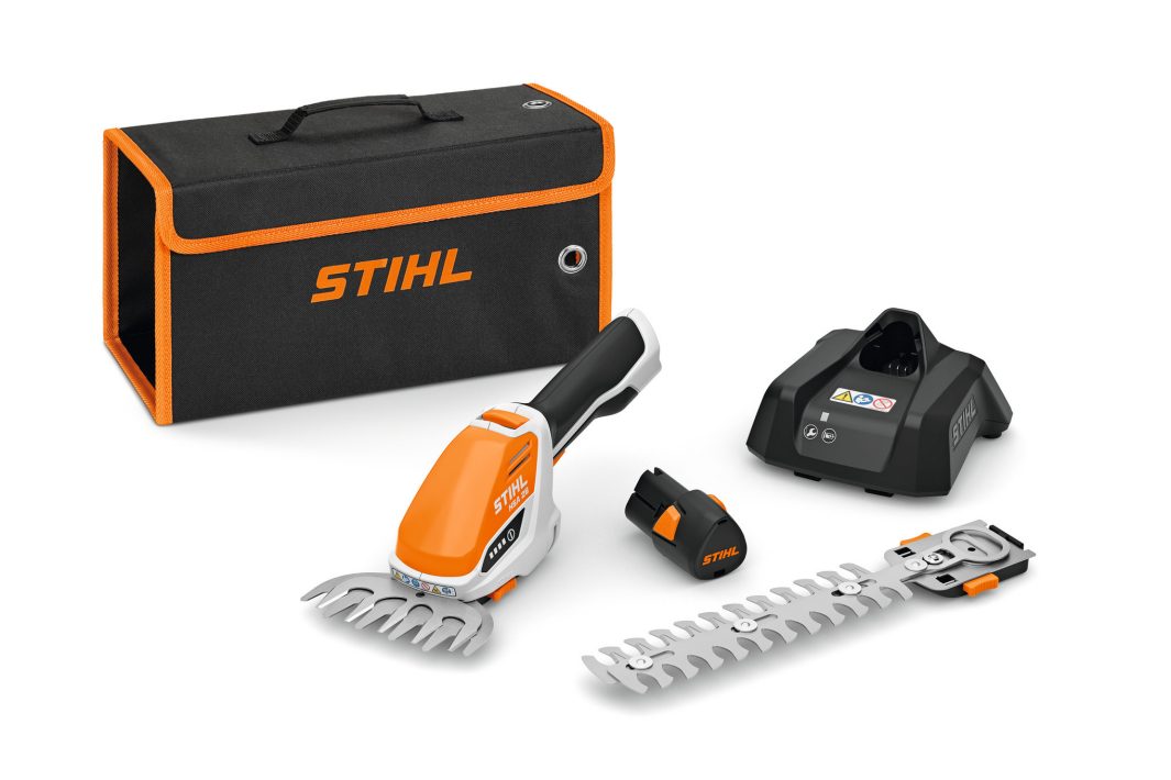 Nożyce akumulatorowe STIHL HSA 26, zestaw 1 x AS 2 i AL 1