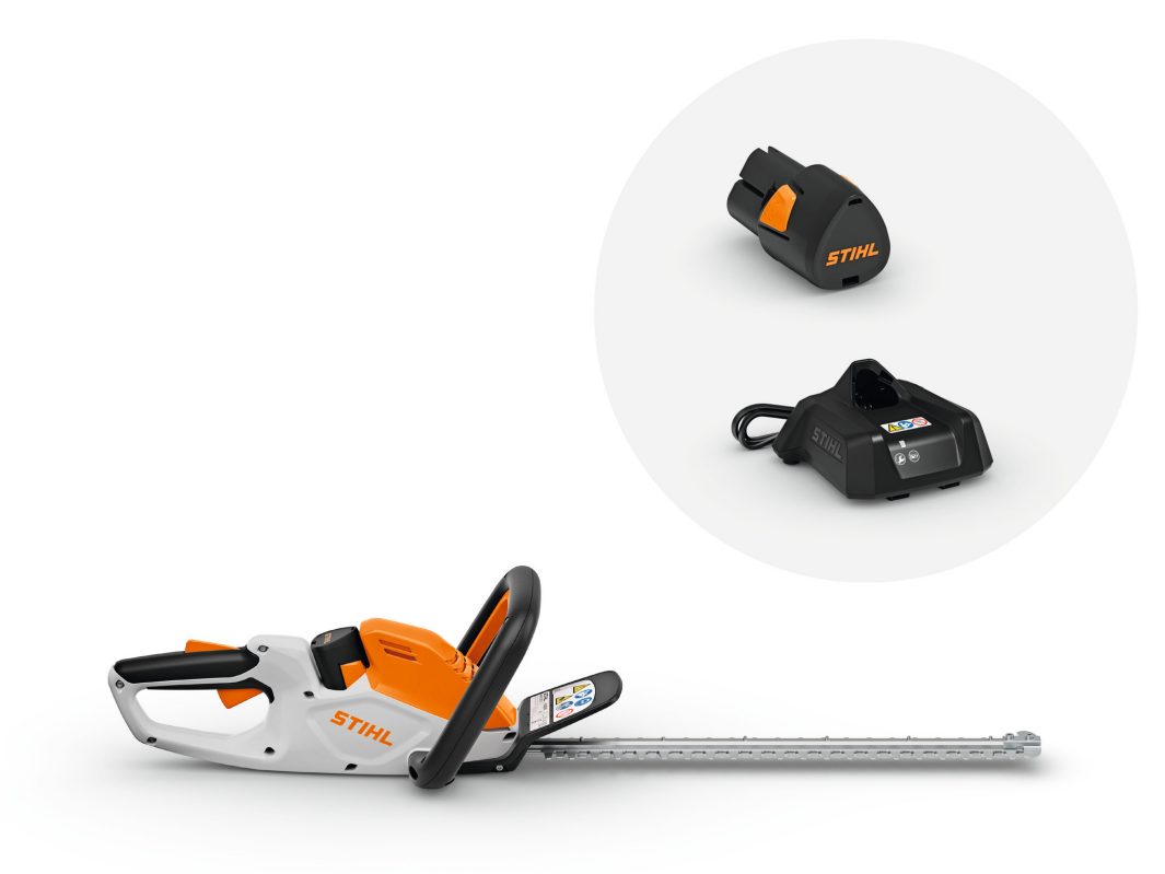 Nożyce STIHL HSA 30, Akumulatorowe nożyce do żywopłotów - zestaw