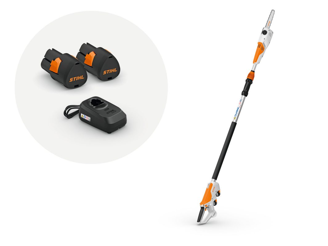 Podkrzesywarka STIHL HTA 30 zestaw 2x AS 2 i ALS 31
