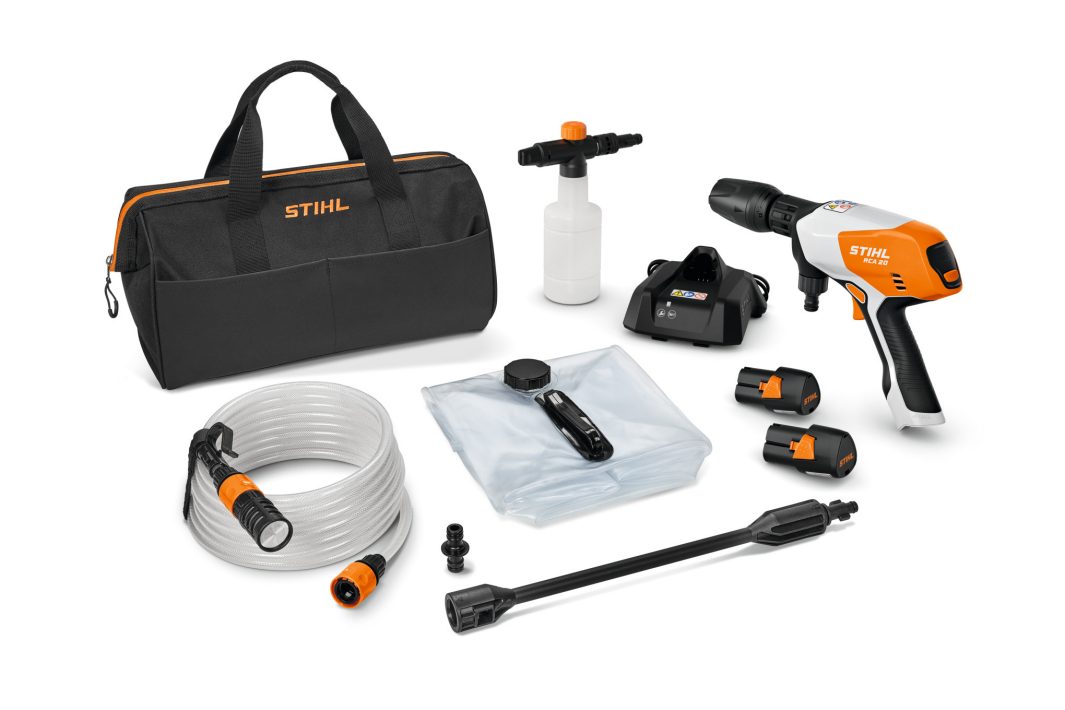 Myjka STIHL RCA 20- zestaw z aku. AS 2 i ład. AL 1 Orginał